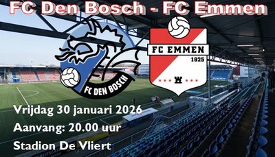 den bosch - emmen